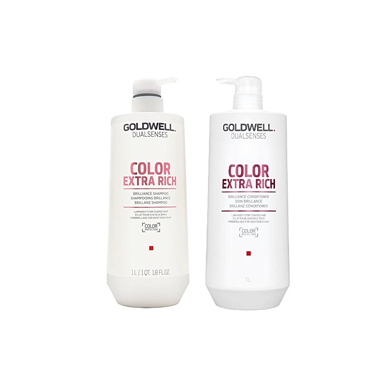 Goldwell Dualsenses - Color Extra Rich Shampoo Conditioner Duo 1