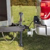 NBJINGYI 5000LB A-Frame Trailer Jack - 23" Vertical Travel, 20-24V