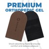 Adjustable Orthopedic Heel Lift Inserts - 3-Layer Rubber Shoe Insert