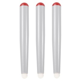 MECCANIXITY 3pcs Touch Infrared Screen Pen Whiteboard Optical Stylus Pens for Smart Board Education Electronic Whiteboard Presentations, Red