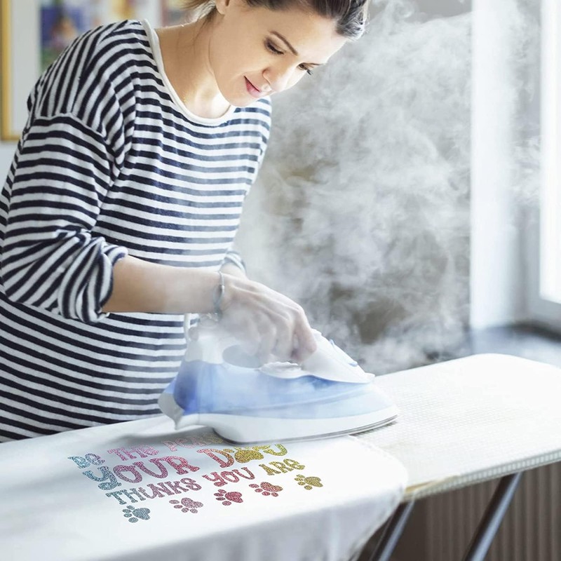 Tintnut Gradient Glitter HTV Iron on Vinyl - 12x10 inch