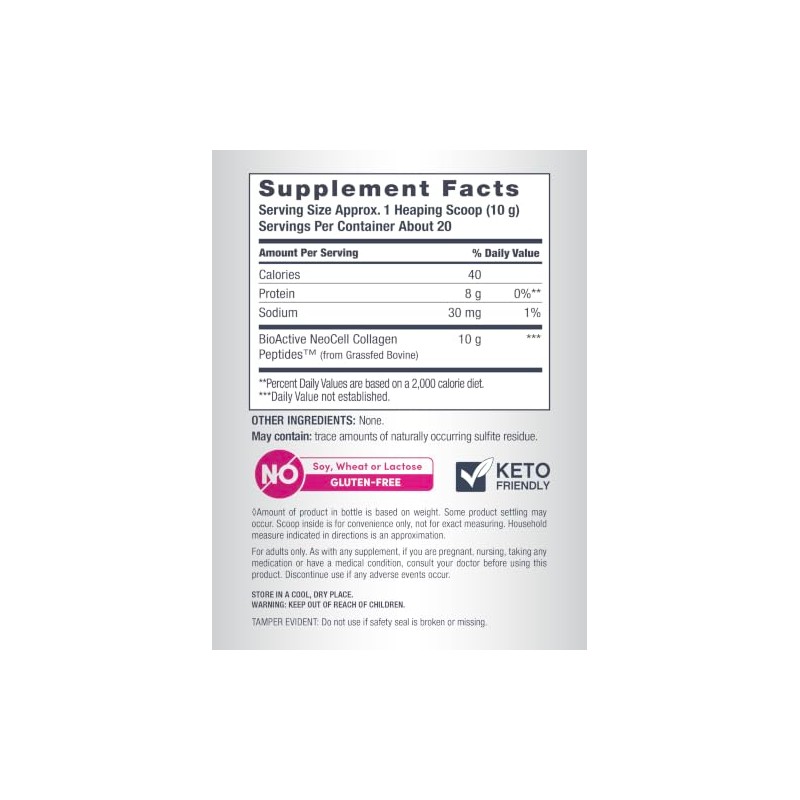 Neocell Super Collagen Powder, 14 Ounce