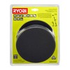 Ryobi RAKSCRUBF Sponge Brush (Single),Black