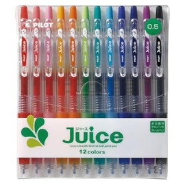 PILOT Ballpoint Pen Gel BP Juice Up 04 Pastel 6C LJP120S46CP