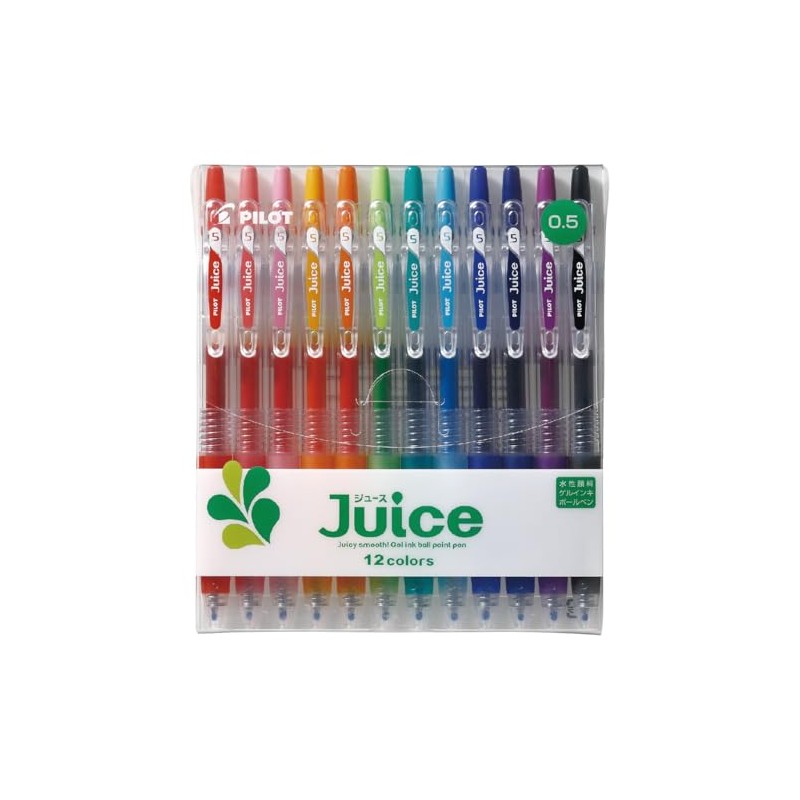 PILOT Ballpoint Pen Gel BP Juice Up 04 Pastel 6C