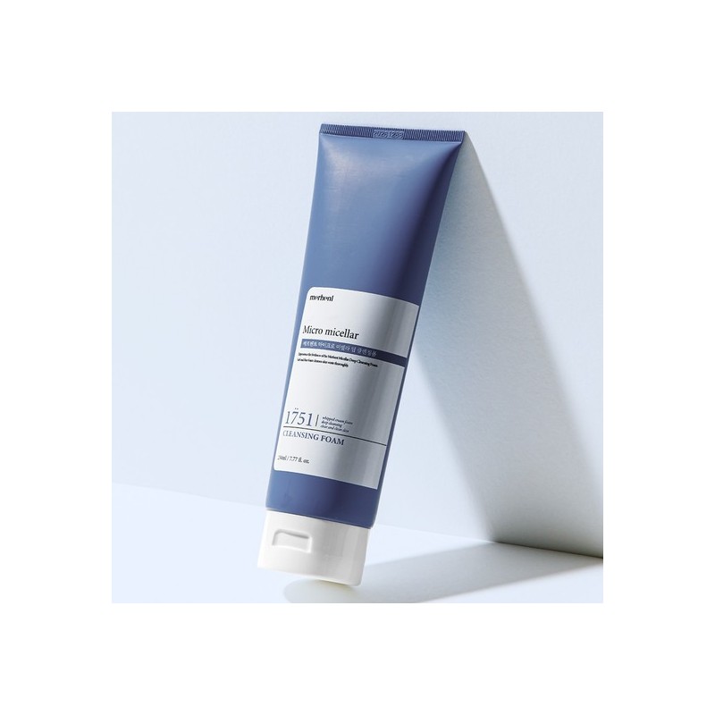 [8-Layer Hyaluronic Acid] Merhent Micro Micellar Deep Cleansing Foam 230ml