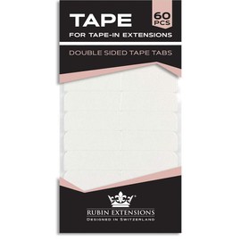 Hair Extensions Tape Extra Strong 4 cm Wide, 0.8 cm High | Wig Glue for Tape in Hair Extensions by Rubin Extensions