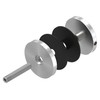 STEINBACHER© Stainless steel glass dot holder, diameter 62 mm, connection: