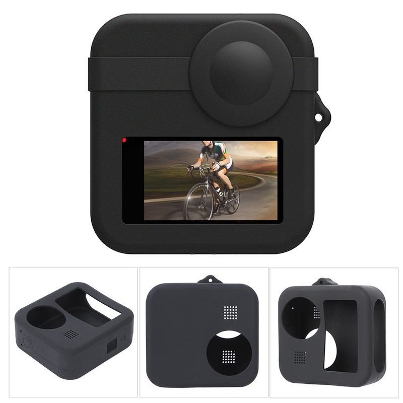 Panoramic Action Camera Silicone Protective Case Cover Accessory for GOPRO