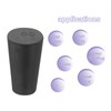 sourcing map Rubber Tapered Plug 11mm to 15mm Solid Test