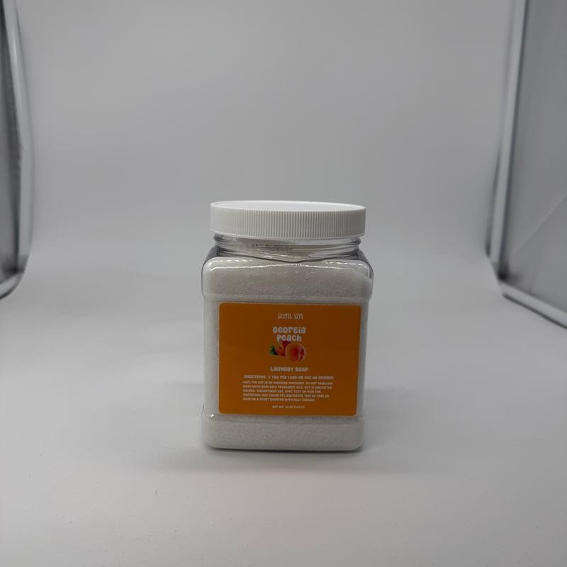 32 oz Laundry Powder Detergent:_Blueberry Pumpkin Waffle