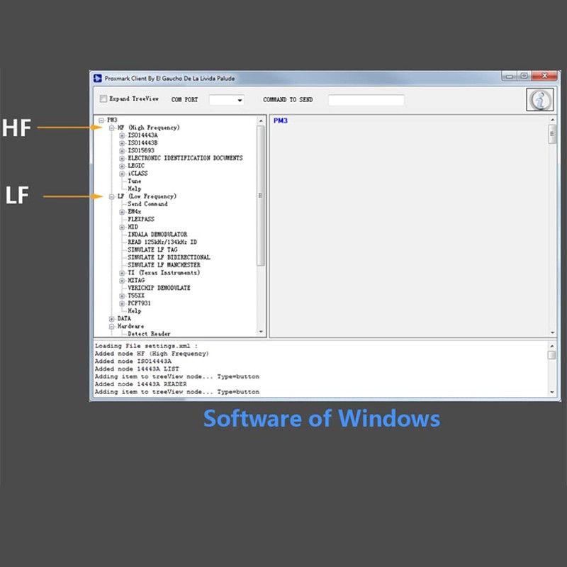 Proxmark3 Develop Suit Kits 3.0 Proxmark NFC PM3 RFID Reader