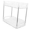 Alipis 2-Tier Bathroom Storage Shelf Double Layer Countertop Organizer Kitchen