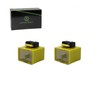 LK 2Pcs 2-Pin Speed Flasher Relay for DC 12V Adjustable