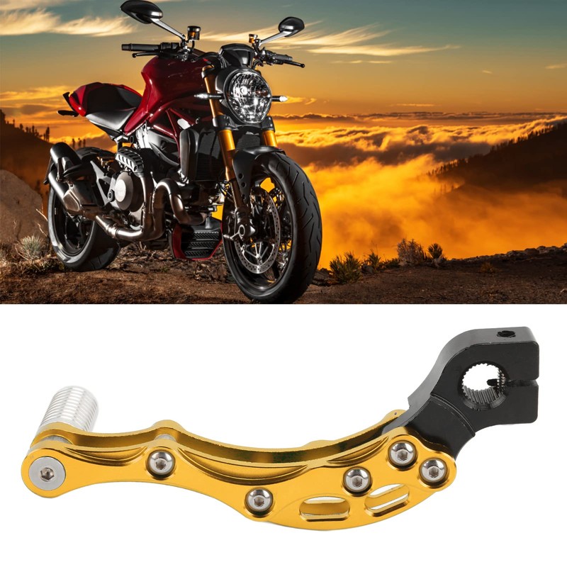 Fydun Kickstarter, Universal High Strength Kickstarter Pedal Aluminium Alloy for