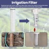 1-1/2" 60 Mesh Spin Down Replacement Filter, Fit for Rusco,