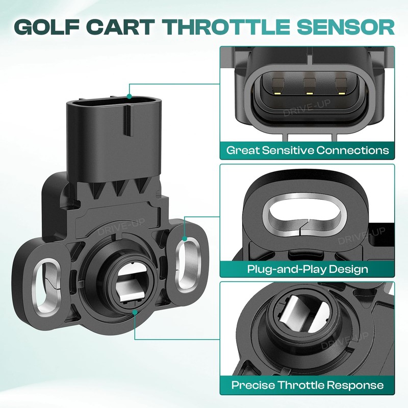 DRIVE UP Golf Cart Throttle Sensor for Yamaha G29 Electric