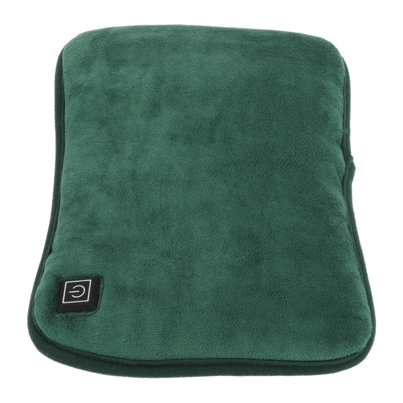 Electric Heated Hand Warmer Soft Cotton Velvet 3 Gears Temperature