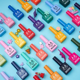 Bessie Gel Nail Color Gel Full Color Single Item / 베씨 젤네일 컬러젤 풀컬러 단품