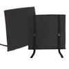 Protekt Back Support Cushion with Wheelchair Straps - 20" x 19"