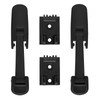 Hood Latch with Catch Bracket 2PCS Compatible with Hummer H2