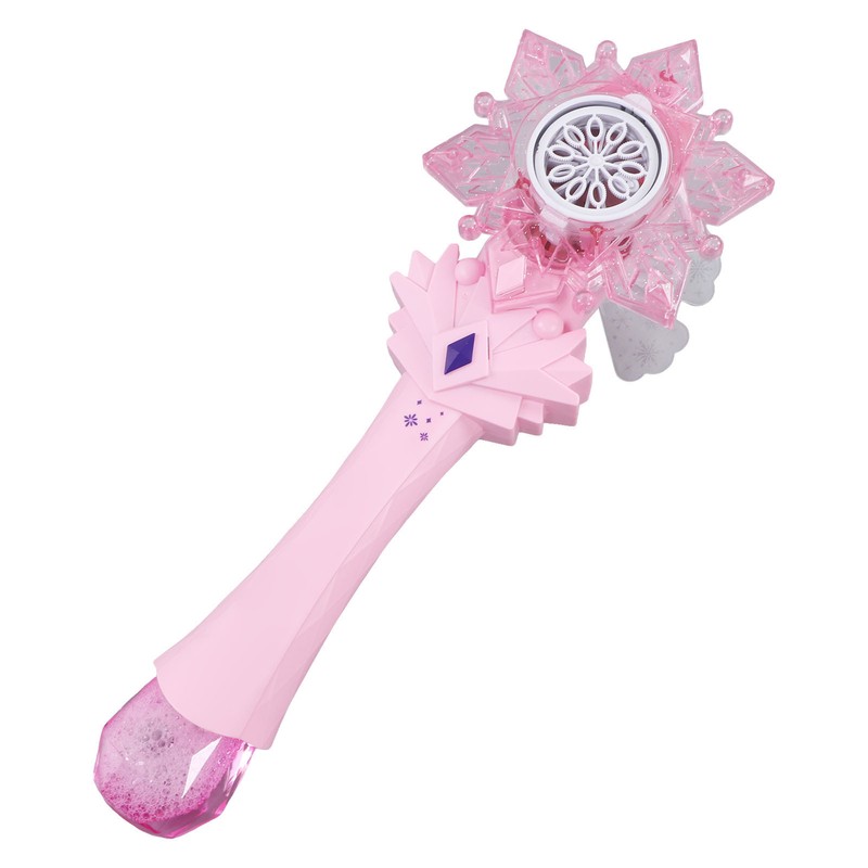 Music Light Bubble Wand Automatic Safe Handheld Electric Bubble Stick