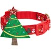 Blueberry Pet 10+ Designs Holiday Christmas Festival Dog Collars, Collar Covers