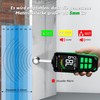 RDINSCOS Ball Shape Moisture Meter Wall & Wood, Colour LCD