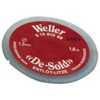 Weller De-sold Desoldering Braid on Spool, Width 2.0 mm, Length