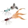 ORSDA Cat Toys, Cat Feather Toy for Indoor Cats, Replacement