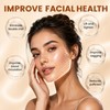 3-in-1 Lymphatic Contour Face Brush & Gua Sha, Dry Brush