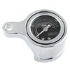Chrome Oil Pressure Gauge by ArlenNess