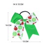 Koolgil Girl's St. Patrick's Day Bowknot Hair Tie Four Leaf