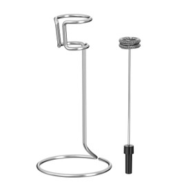 Maestri House Rechargeable Milk Frother Holder and Whisk Rod