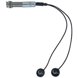 Journey Instruments Passive Piezo Ukulele Acoustic Pickup – EP003K Two Balanced German-made Passive Pickup Elements – Piezo Pickup for Ukuleles (Ceramic)