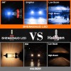 SHENKENUO H9 H11 LED Headlight Bulbs Low Beam Extremely Bright