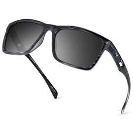 KastKing FlatRock Polarized Sport Sunglasses for Men and Women, Ideal for Driving Fishing Cycling Running, UV Protection