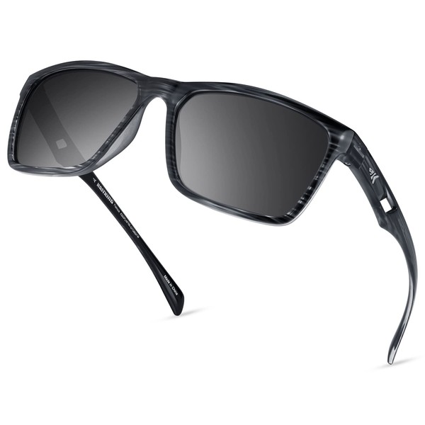 KastKing FlatRock Polarized Sport Sunglasses for Men and Women, Ideal