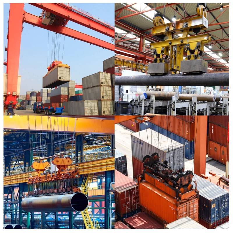 EBUY 880Lbs Magnet Lifting with Release, 400KG Magnetic Lifter Device,