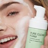 KIKO Milano Pure Clean Foam, Cleansing And Purifying Face Foam