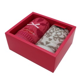 Jill Stuart Towel Museum JILLSTUART Towel Gift Set Pink White Face Towel 58-3159200
