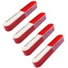 Seven Star 7WAY Block Buffer for nail preparation, mixed colors, 4 pieces / 세븐스타 7WAY블럭버퍼 손톱정리용, 혼합 색상, 4개