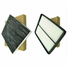 Rock Canyon Auto Parts Combo Set Engine & Cabin Air Filter for 2013-2018 Hyundai Santa Fe CA11500