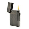 Visol Hubbard Traditional and Torch Flame Refillable Gas Lighter, Flint