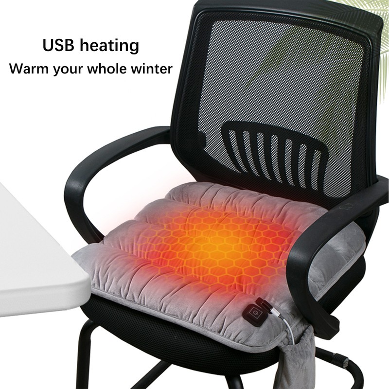 Heating Cushion Winter Car Warm Plug Heating Pad USB Three