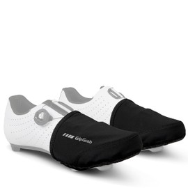 GripGrab Unisex Gripgrab Windproof Road Bike Toe Cycling Overshoes Thermal Insulating Midseason Toewarmers Shoe Covers, Black, XXL XXXL EU 46-49 UK 11.5-14