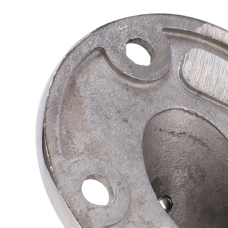 Boat Handrail Round Base Fitting 316 Stainless Steel Marine Hardware