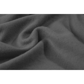 Winter Fitted Sheet, Colourful Thermal Fleece, Fitted Sheet, Bed Sheet in Many Sizes and Colours (200 x 220 cm + 40 cm Drop, Anthracite/Grey)