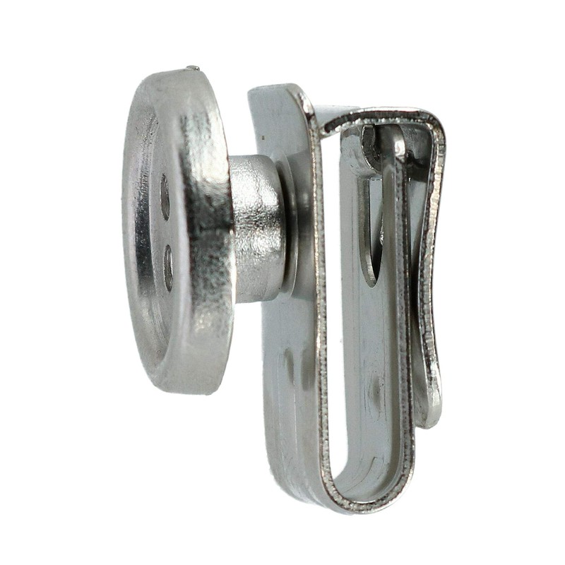 Trafalgar No Sew Moveable Button End Brace Clips (Set of