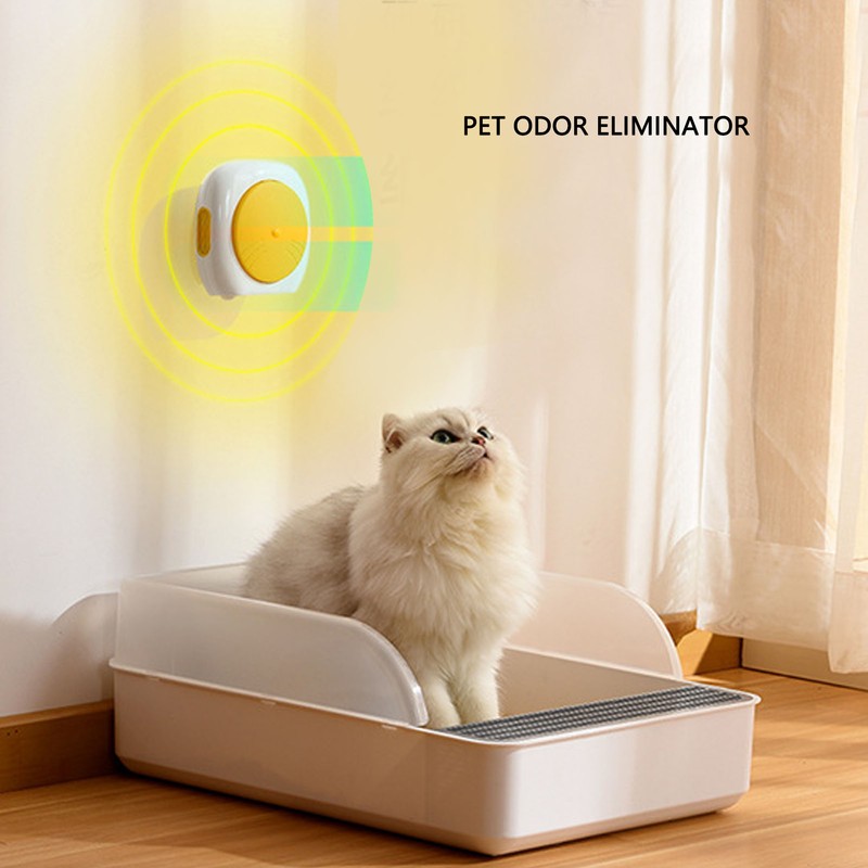 Cat Litter Deodorizer Remover Efficient Purification Pet Odor Eliminator for